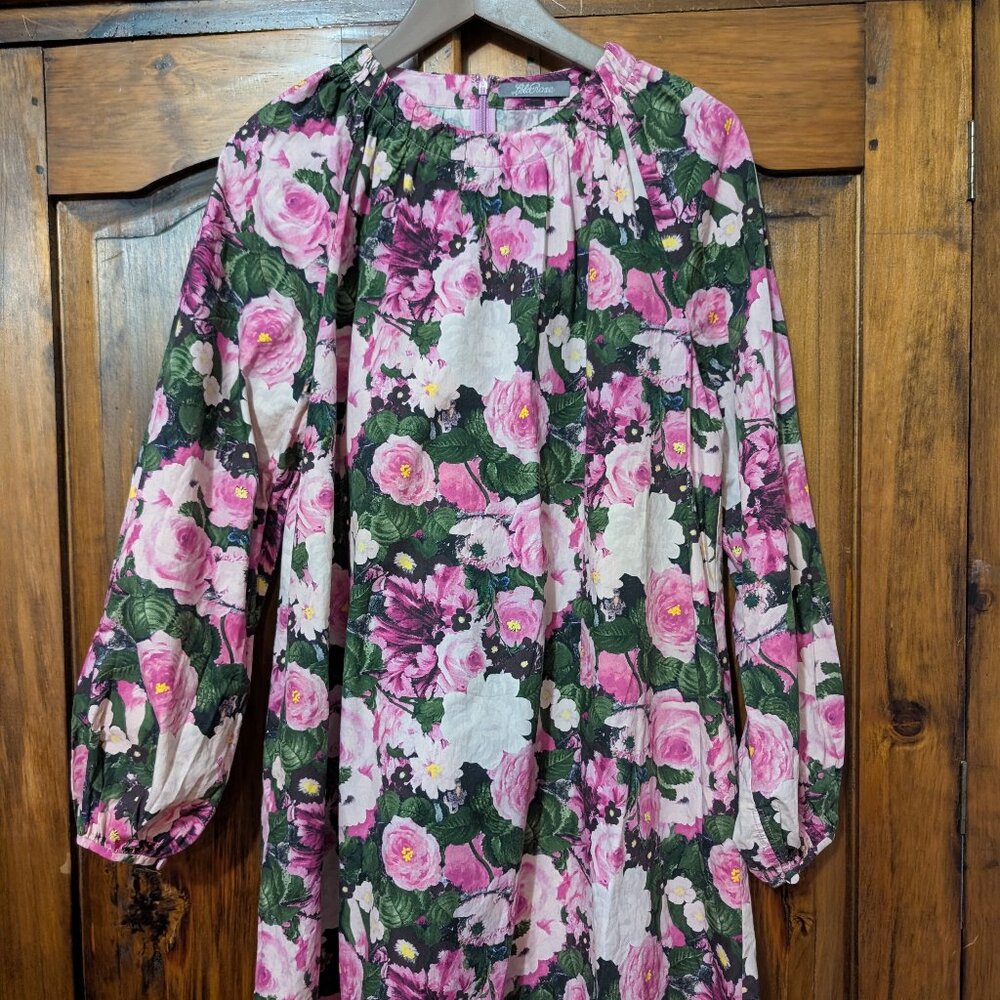RARE FIND: LELA ROSE Coton Dress US 6 or 8